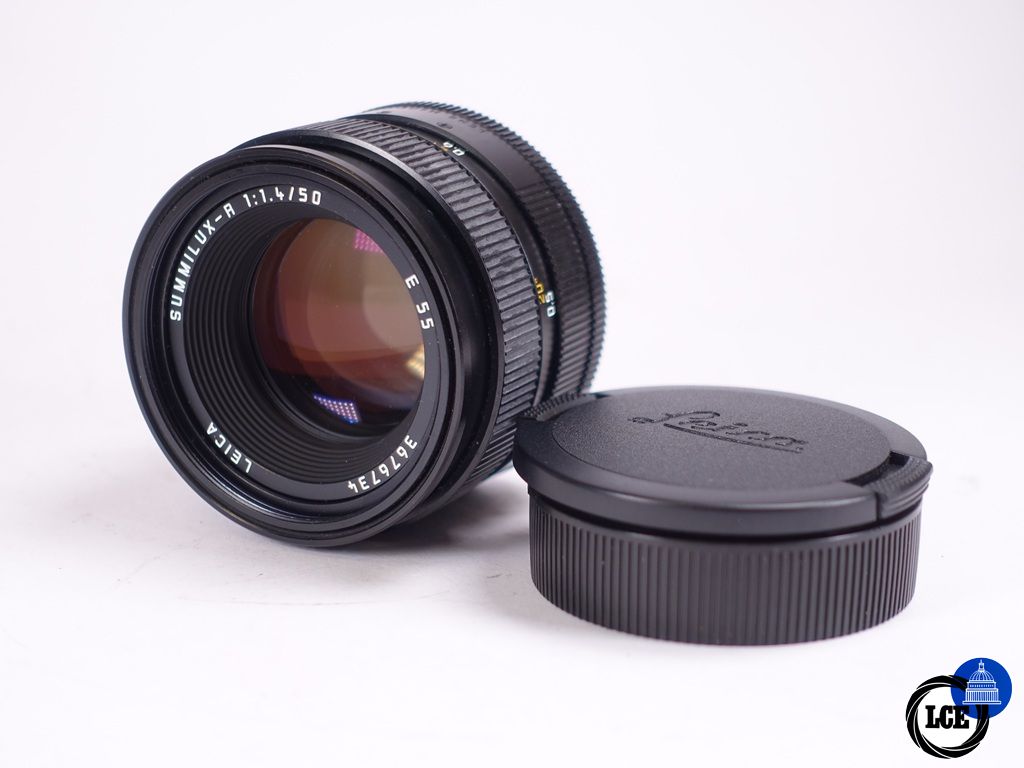Leica 50mm f/1.4 R