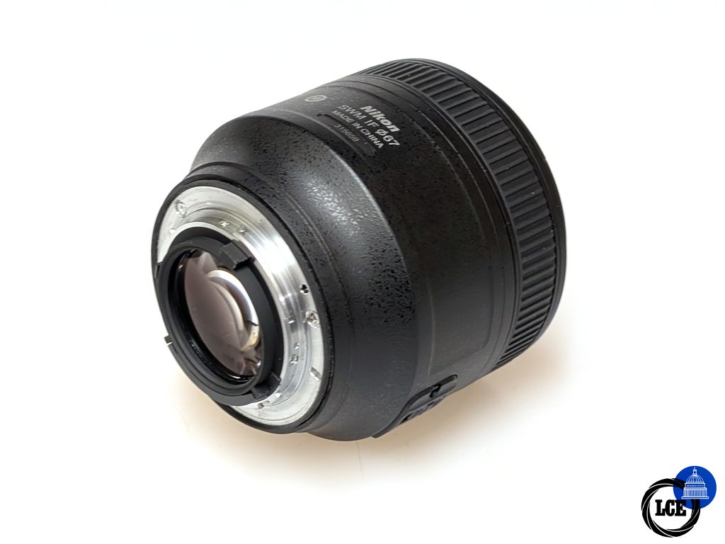Nikon AFS 85mm F1.8G