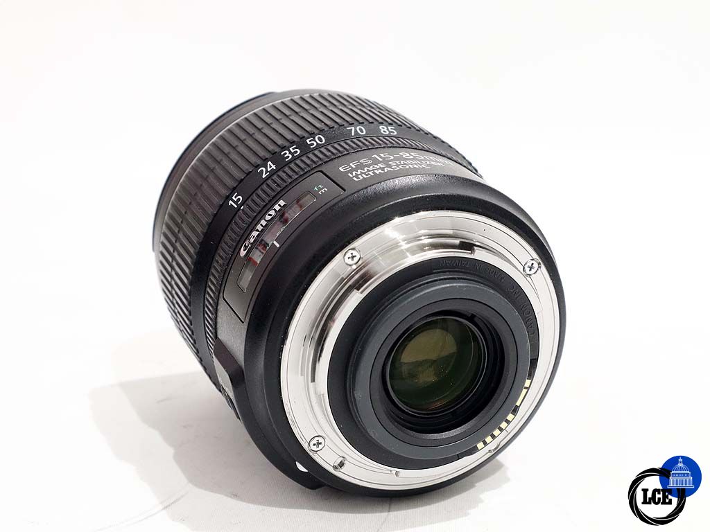Canon EF-S 15-85mm f3.5-5.6 IS USM
