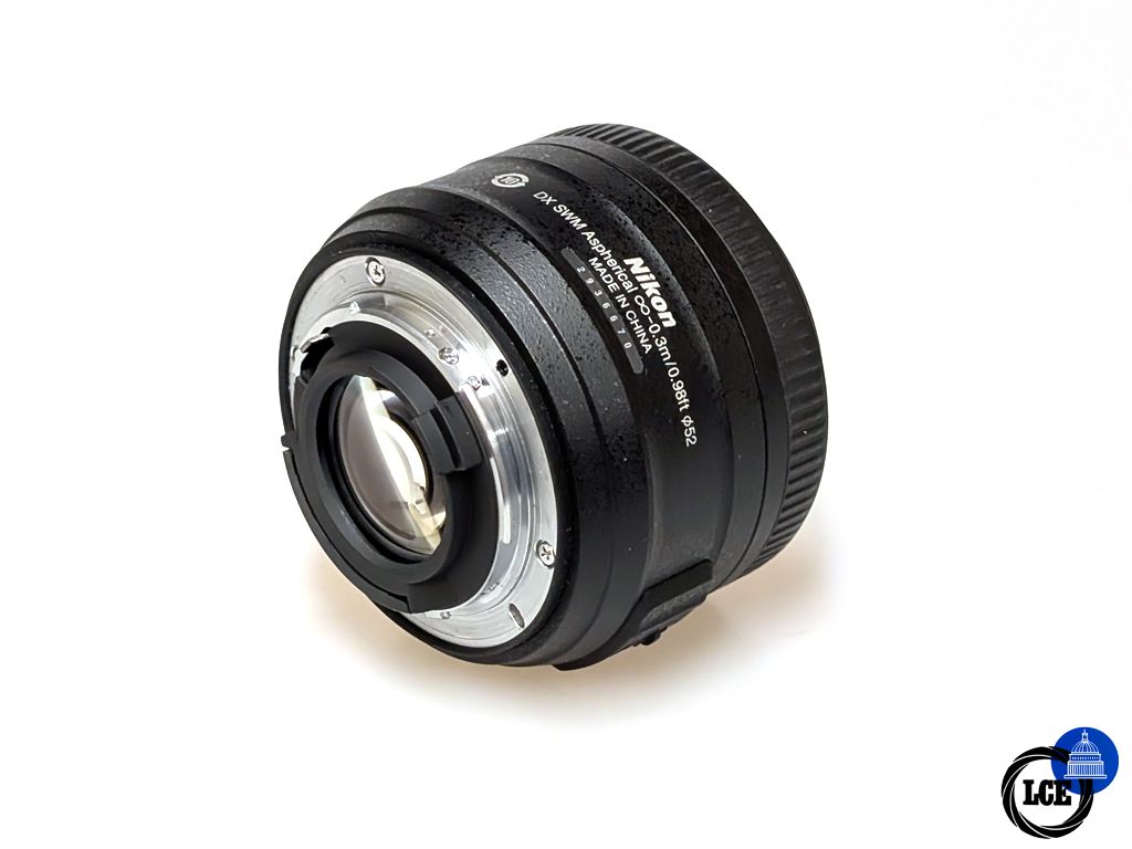 Nikon AFS 35mm F1.8G DX