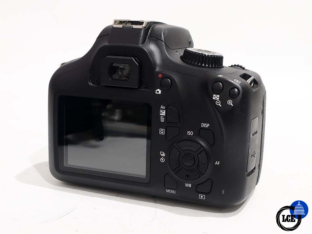 Canon EOS 4000D + 18-55mm 