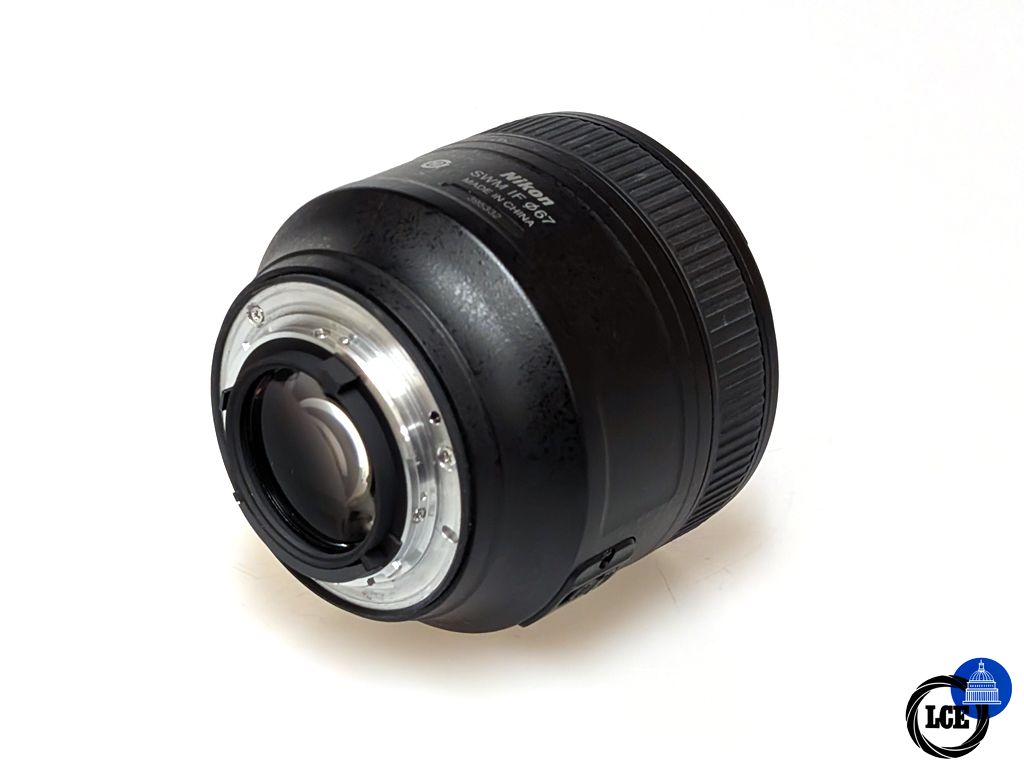 Nikon AFS 85mm F1.8G
