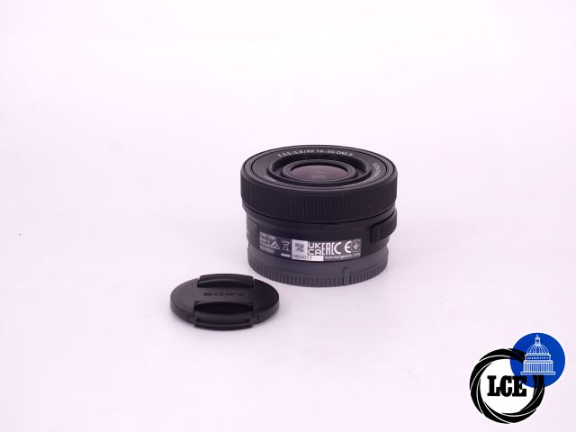 Sony E 16-50mm F3.5-5.6 PZ OSS II Black