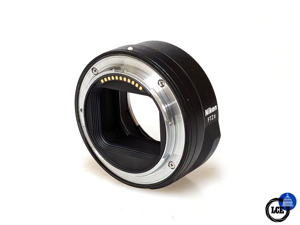 Nikon FTZ II mount adapter