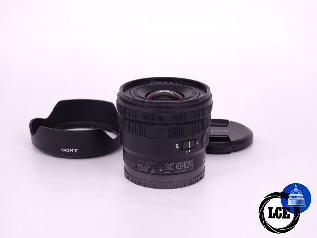Sony E 10-20mm F4 G PZ 