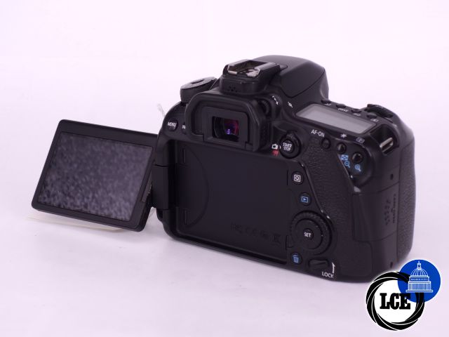 Canon EOS 80D Body