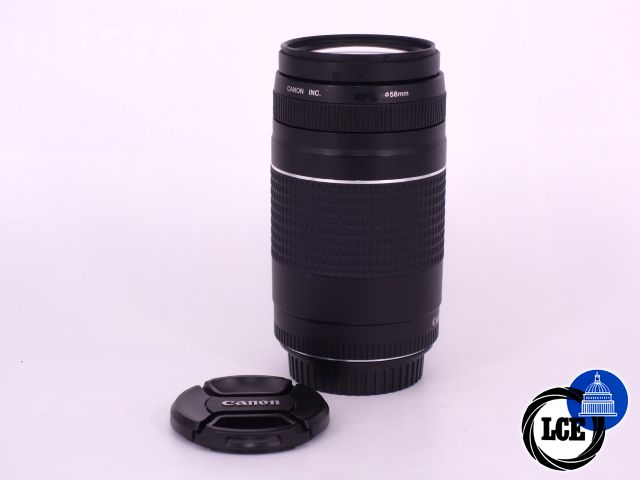 Canon EF 75-300mm F4-5.6 III