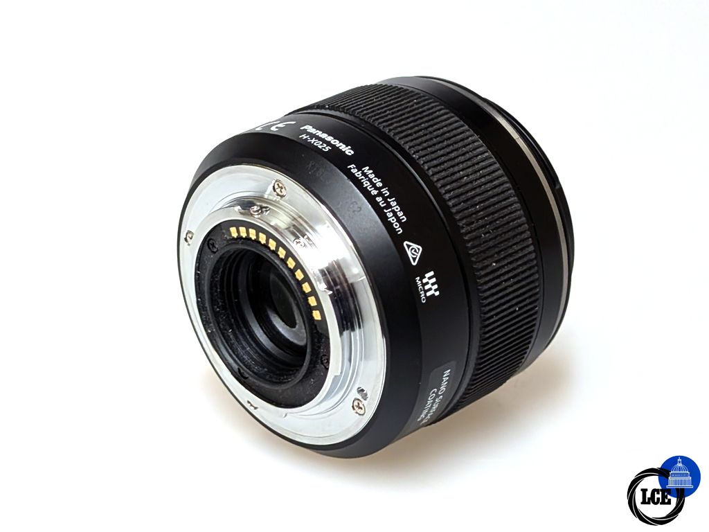 Panasonic Leica 25mm F1.4 DG-Summilux ASPH