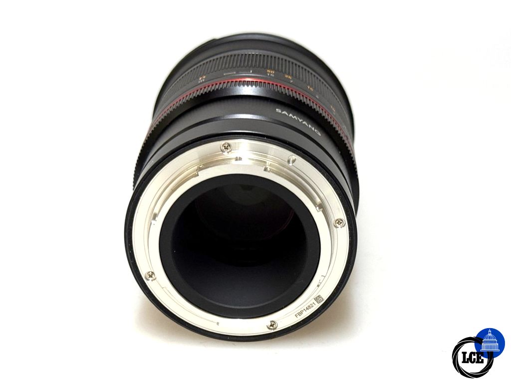 Samyang MF 85mm F1.4 Nikon Z Mount