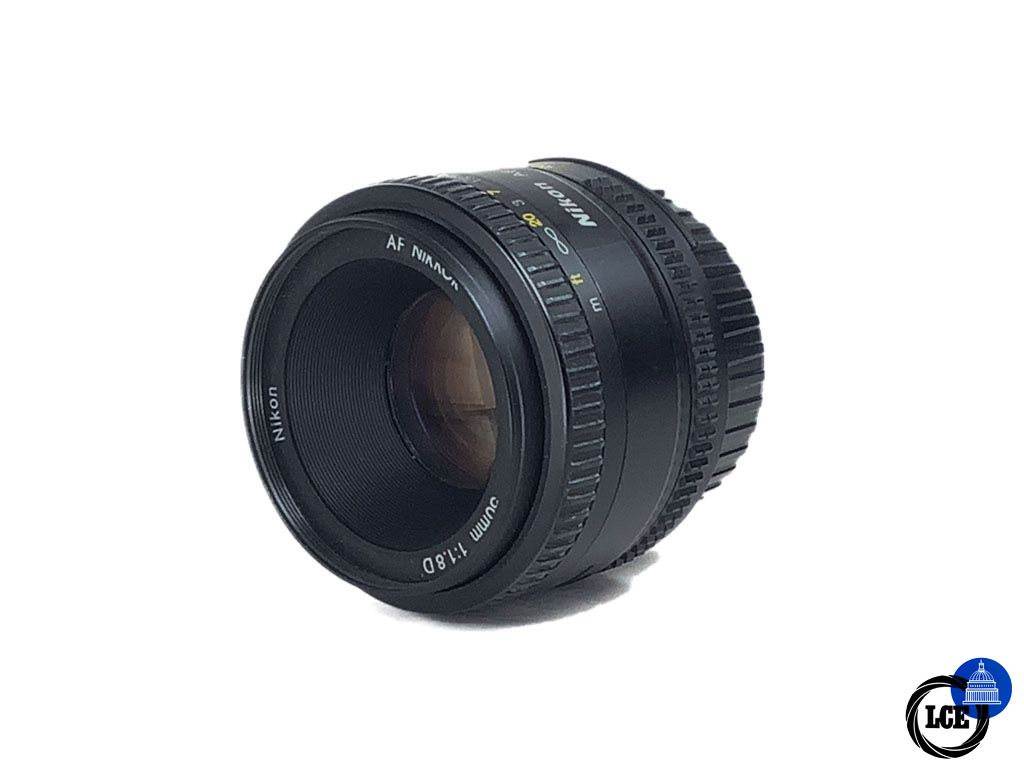 Nikon AF 50mm F1.8 D