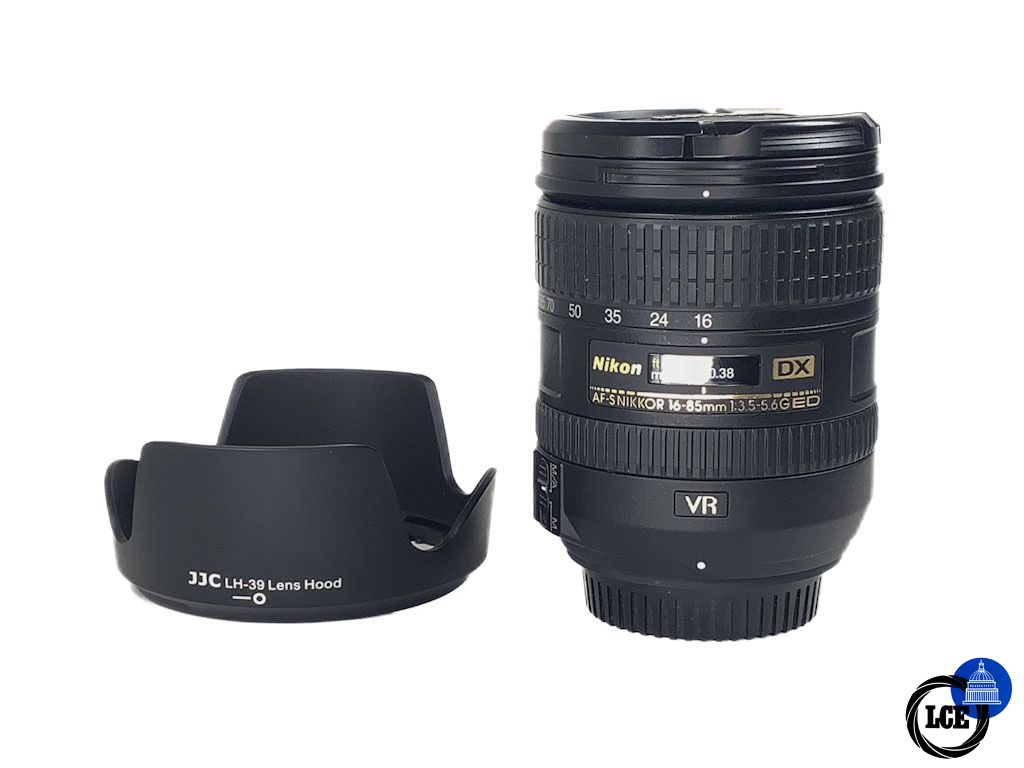 Nikon AF-S 16-85mm F3.5-5.6 G ED