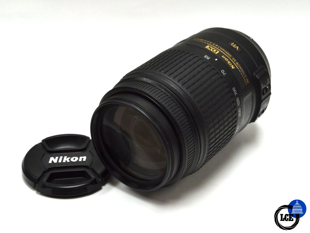 Nikon 55-300 F4.5-5.6G ED VR AF-S