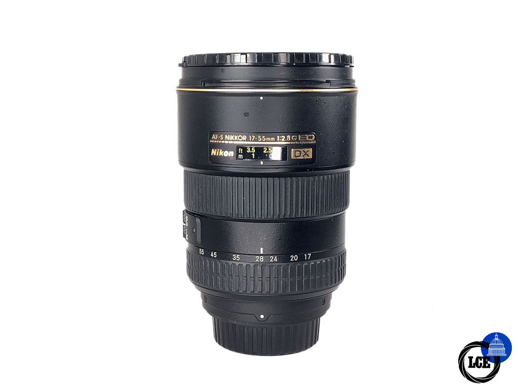 Nikon AF-S 17-55mm F2.8 G ED