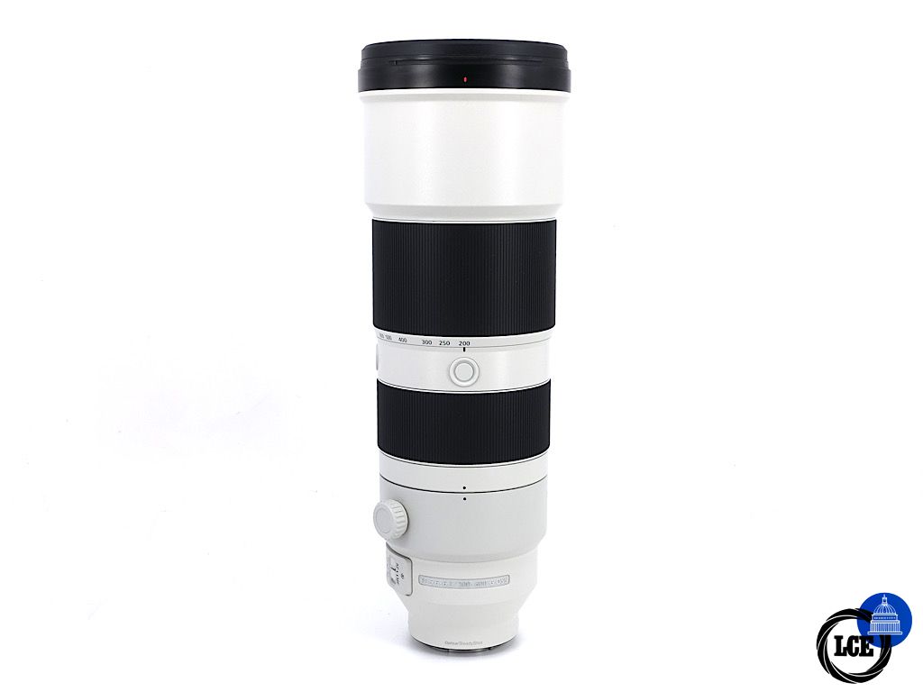 Sony FE 200-600mm F5.6-6.3 G OSS | 4*