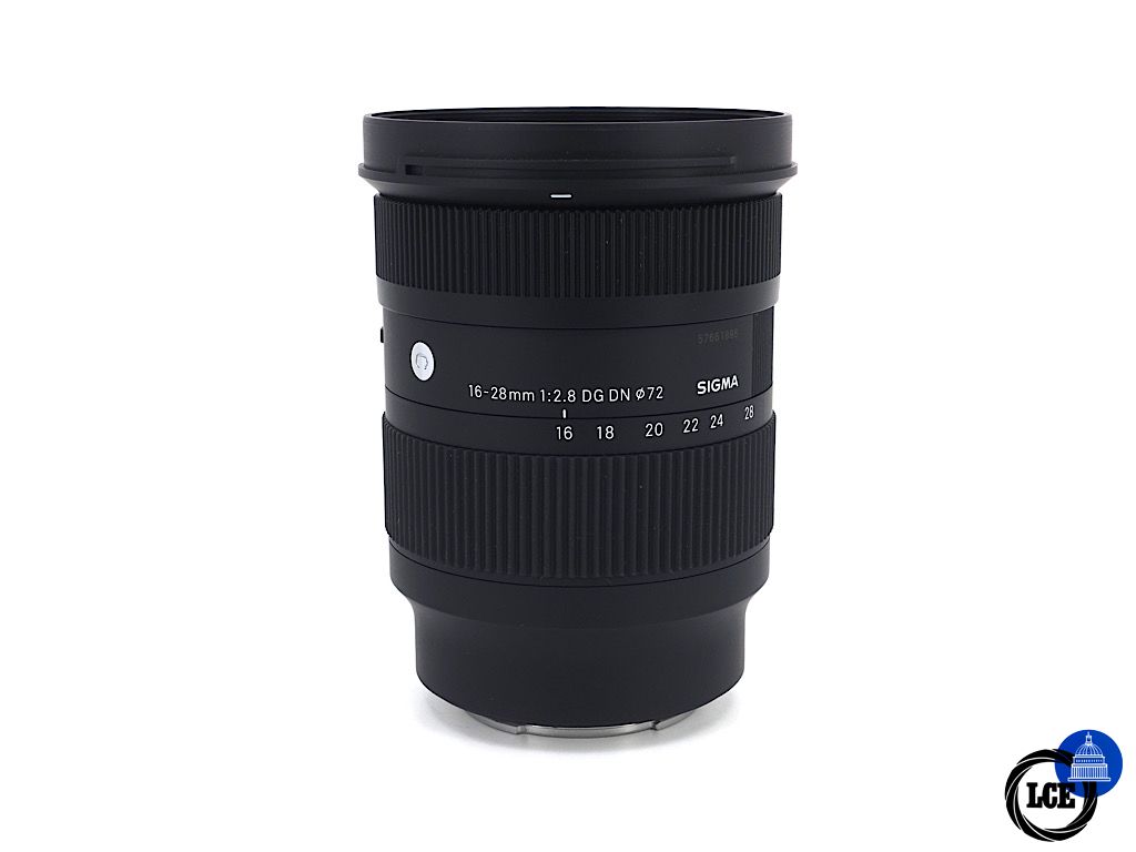 Sigma 16-28mm F2.8 DG DN C Sony | 4*