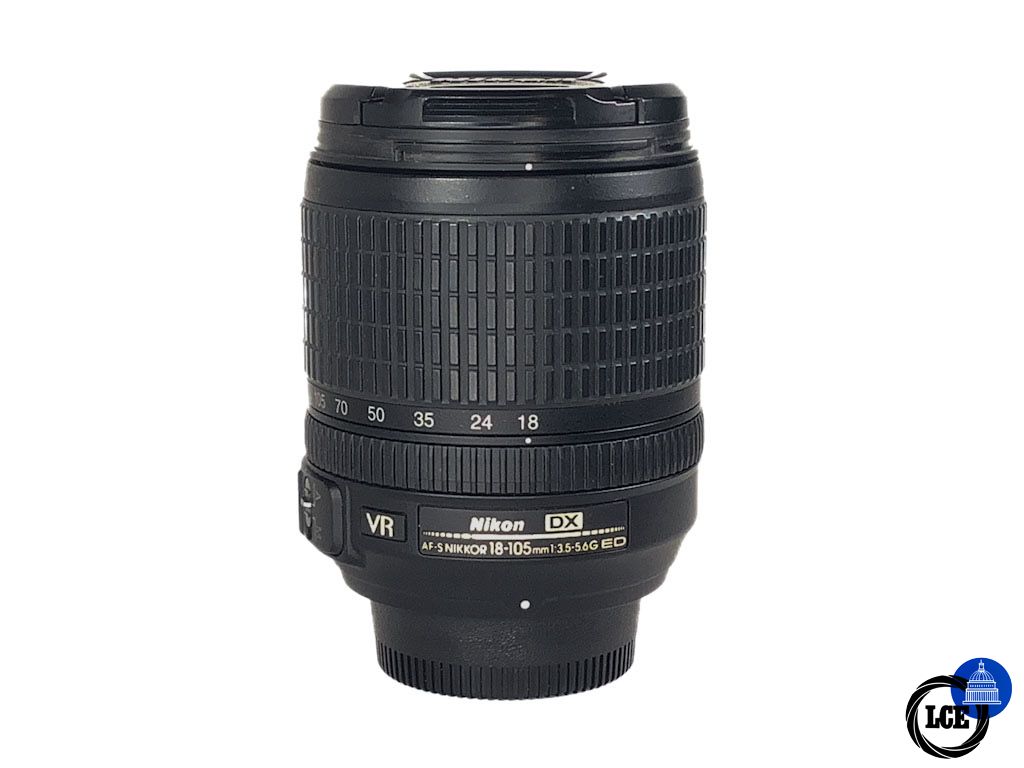 Nikon AF-S 18-105mm F3.5-5.6 G ED DX