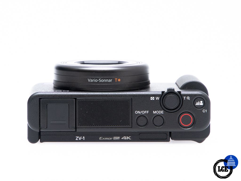 Sony ZV-1 + GP-VPT2BT Tripod Grip 