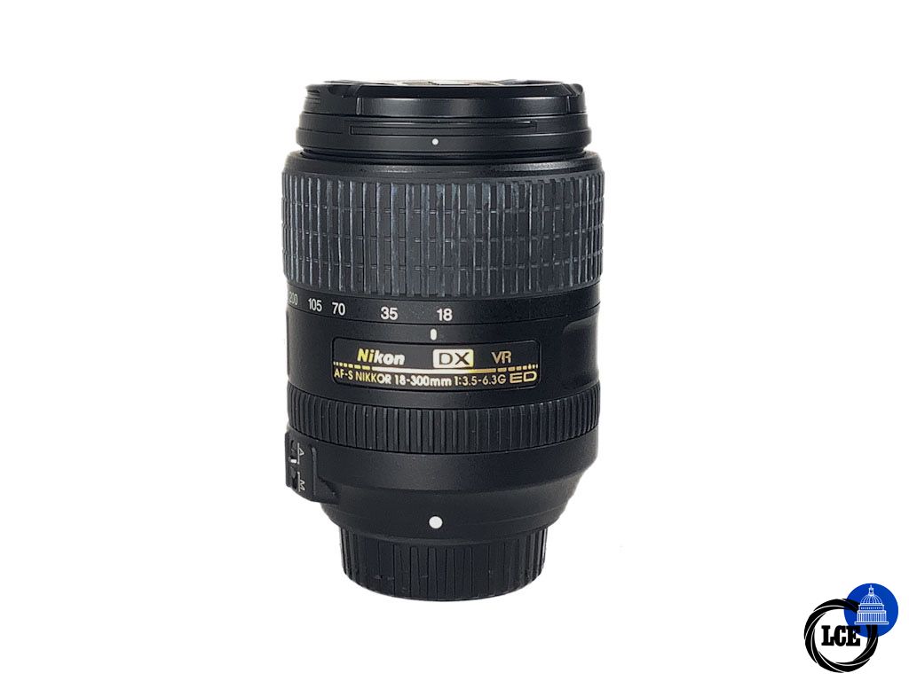 Nikon AF-S 18-300mm F3.5-5.6 G ED DX VR