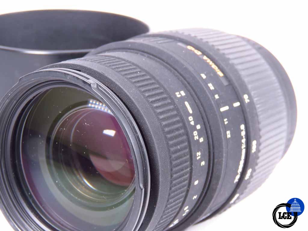 Sigma 70-300mm DG C/AF - CANON EF FIT