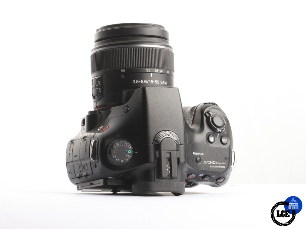 Sony A 57 + DT f/3.5-5.6 18-55mm [4*] | 10115664
