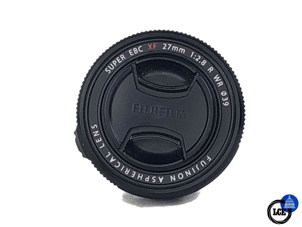 FujiFilm XF 27mm, F2.8 R WR