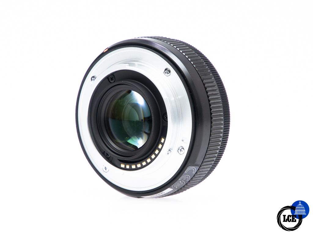 FujiFilm XF 27mm f/2.8 R WR