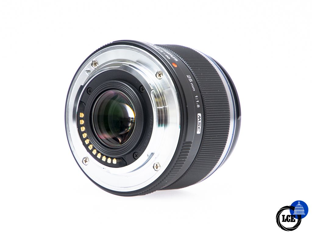 Olympus 25mm f/1.8 MSC