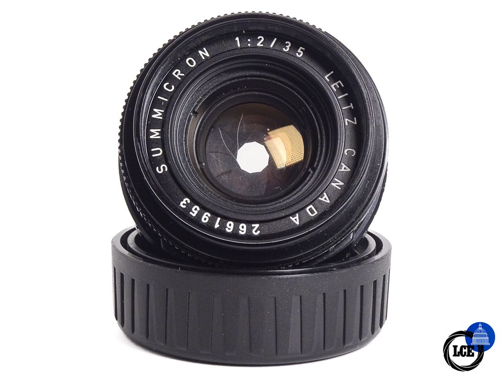 Leica 35mm f/2 Summicron Leitz Canada