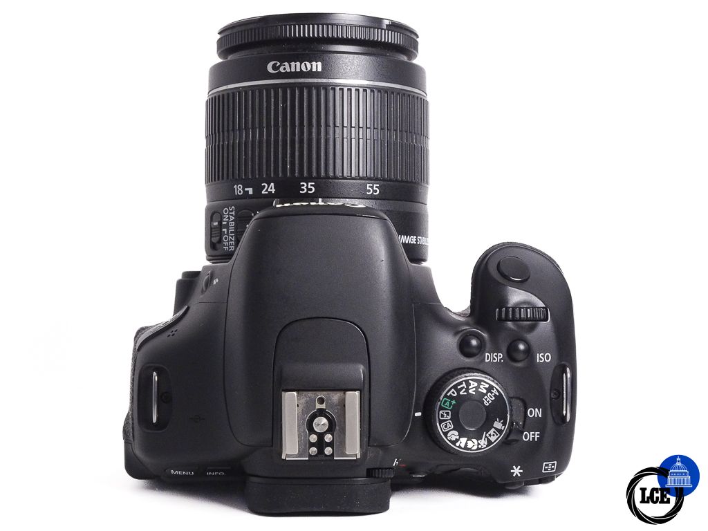 Canon EOS 600D + 18-55mm f3.5-5.6 IS II