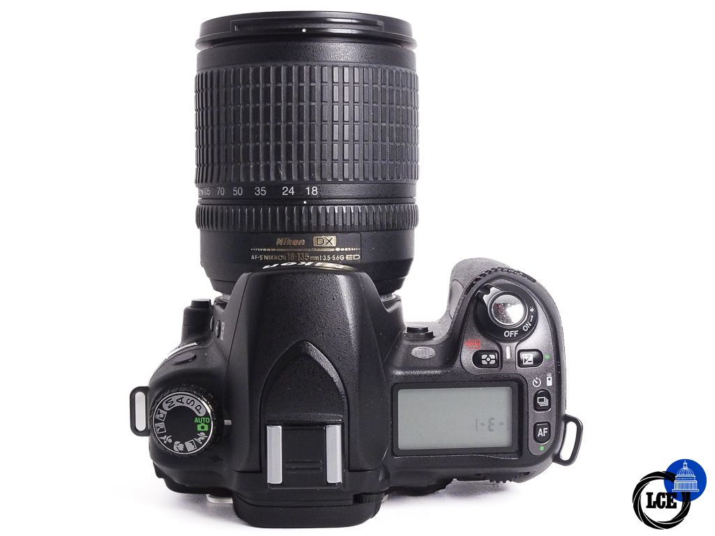 Nikon D80 + AF-S 18-135mm f3.5-5.6G ED