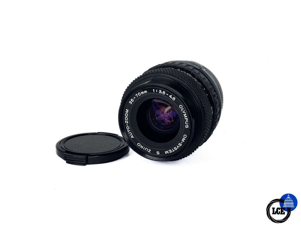 Olympus Zuiko 35-70mm F3.5-4.5