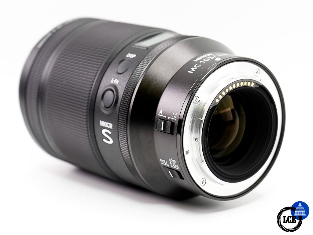 Nikon Z MC 105mm F2.8 VR S Macro