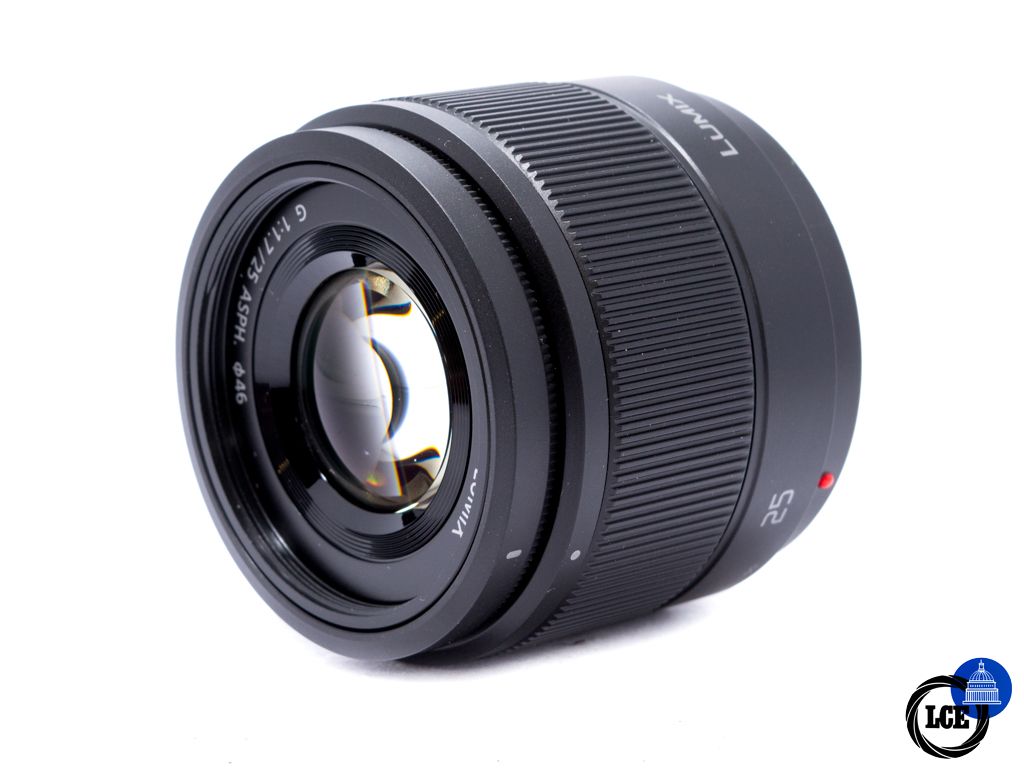 Panasonic 25mm f1.7 G ASPH
