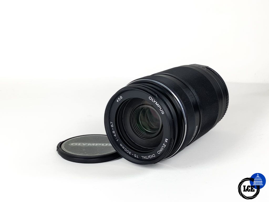 Olympus M.Zuiko 75-300mm F4.8-6.7 II ED PRO