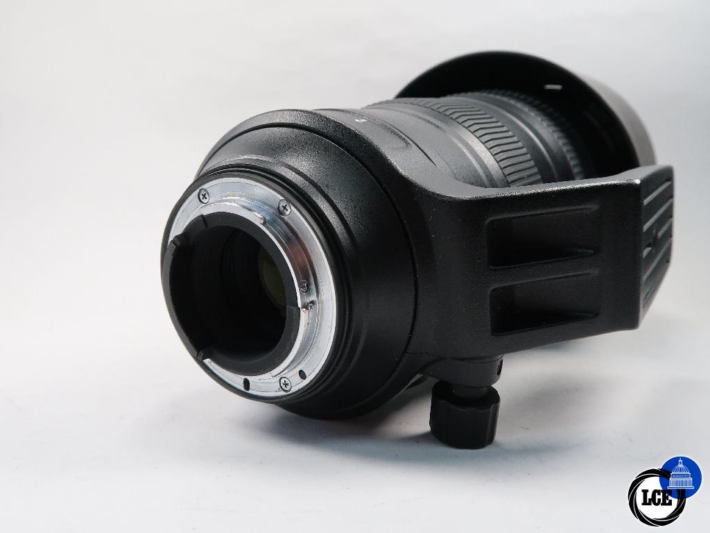 Nikon FX 200-500mm F5.6E 