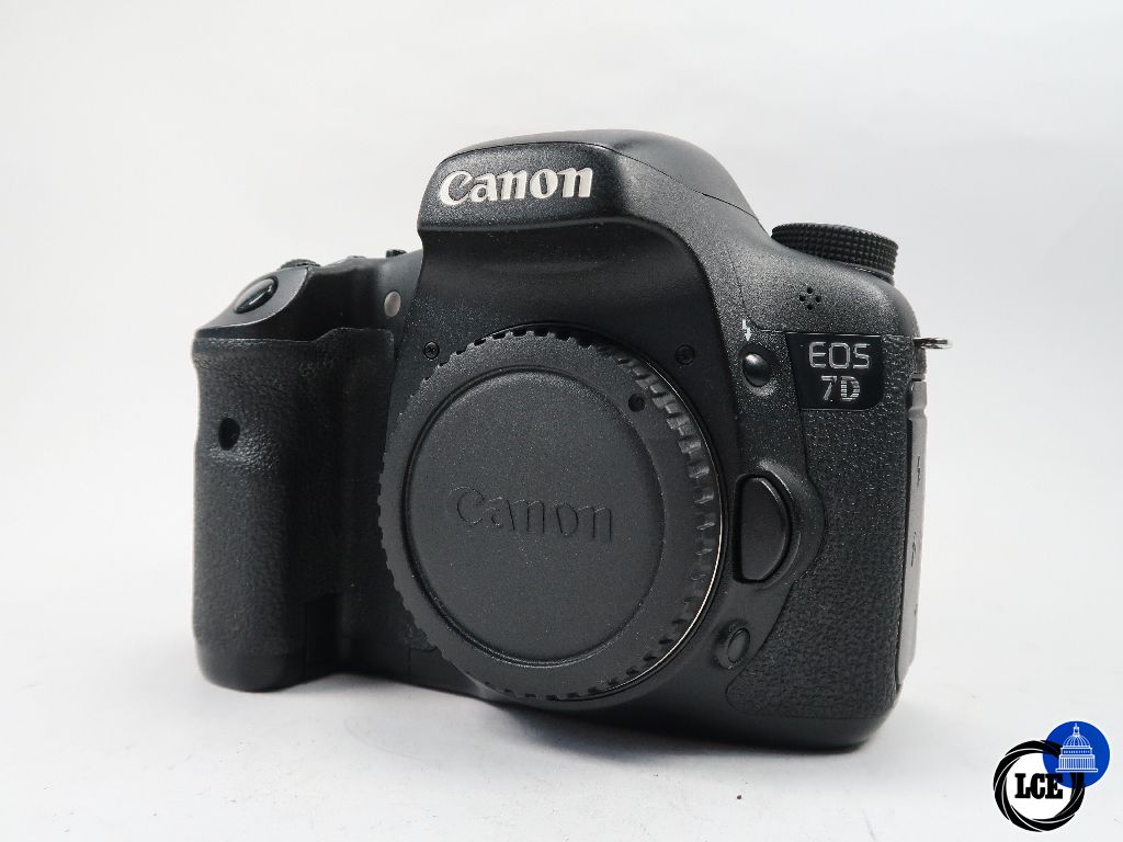 Canon EOS 7D 