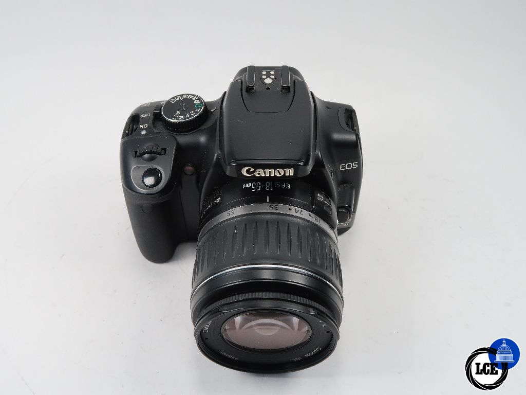 Canon EOS 400D + 18-55mm F3.5-5.6 II