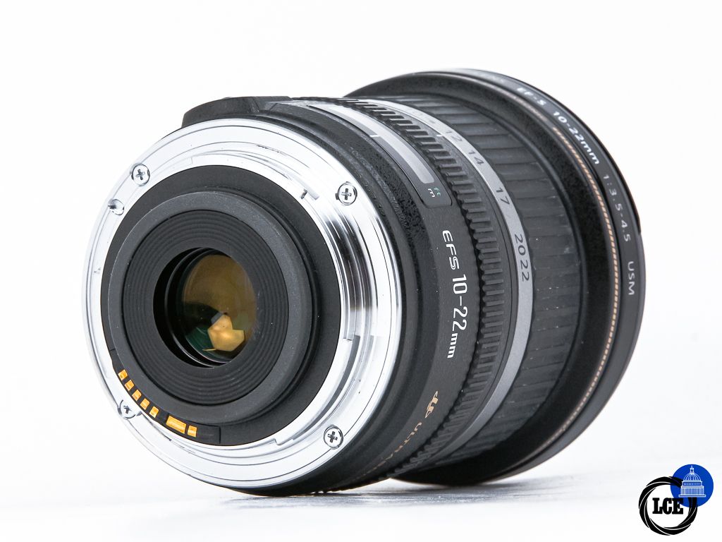 Canon EF-S 10-22mm f3.5-4.5 USM