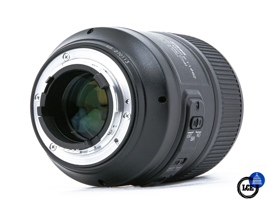 Nikon AF-S 105mm f2.8 G ED VR Macro