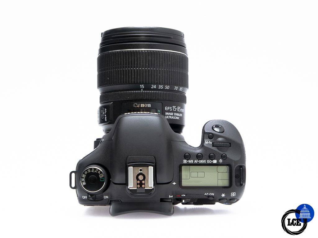 Canon EOS 7D + EF-S 15-85mm f/3.5-5.6 IS USM