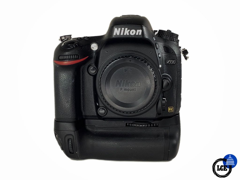 Nikon D600 Body + MB-D14 Grip