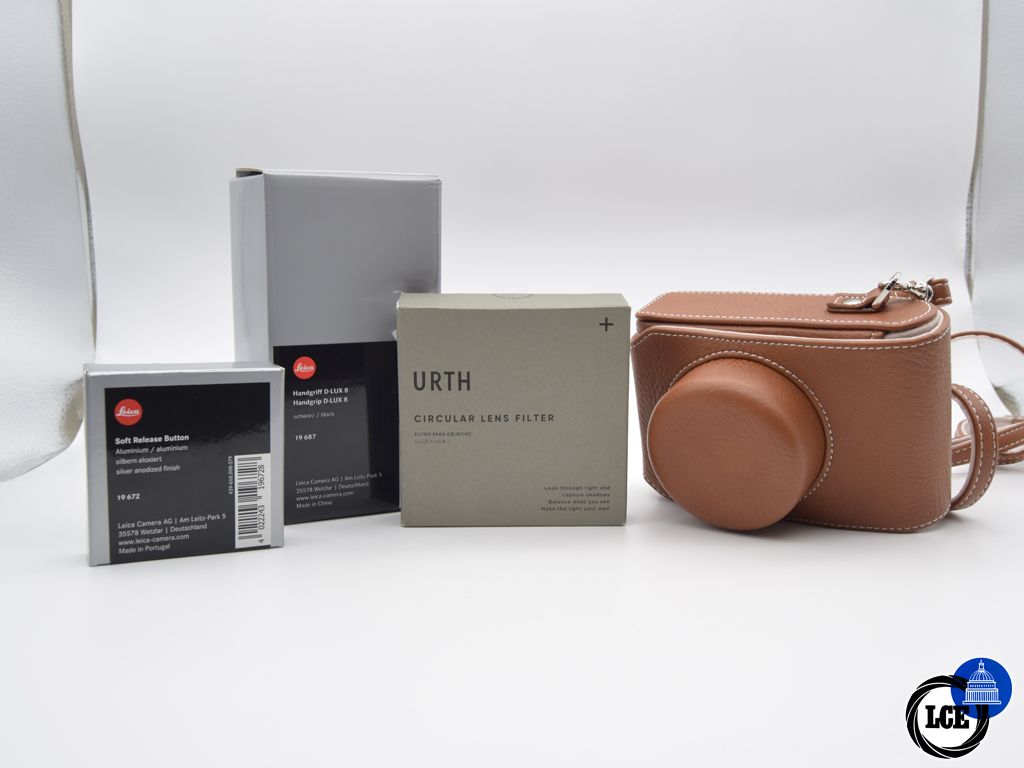 Leica D-LUX 8 Black Outfit