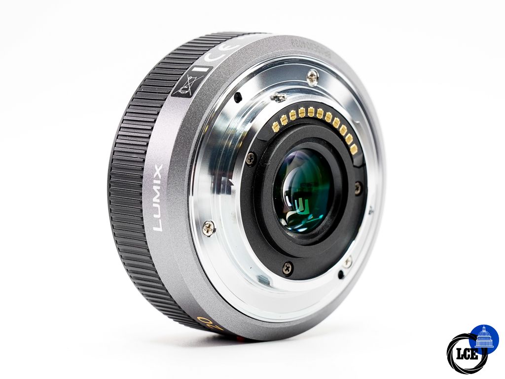 Panasonic Lumix G 20mm F1.7