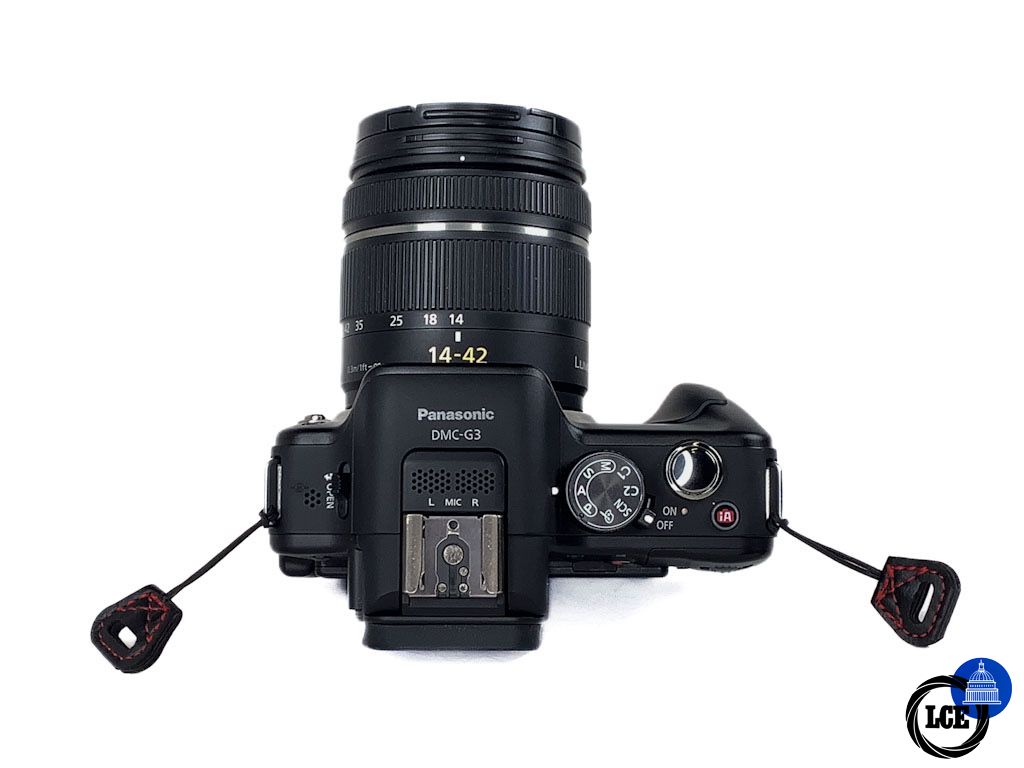 Panasonic LUMIX DMC-G3K + 14-42mm F3.5-5.6