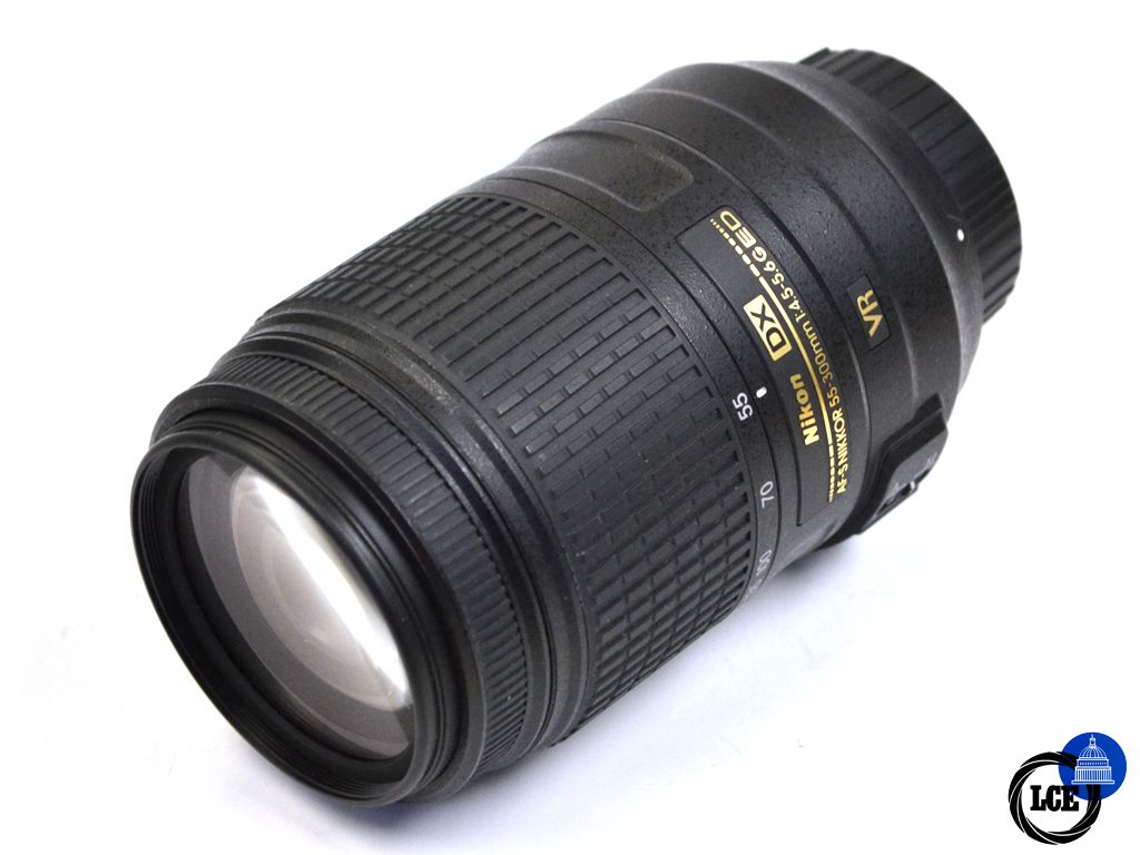 Nikon 55-300 F4.5-5.6G ED VR AF-S