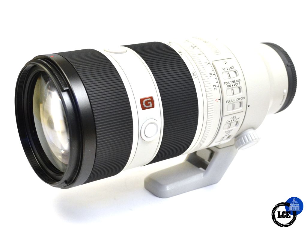Sony 70-200 2.8 GM OSS II