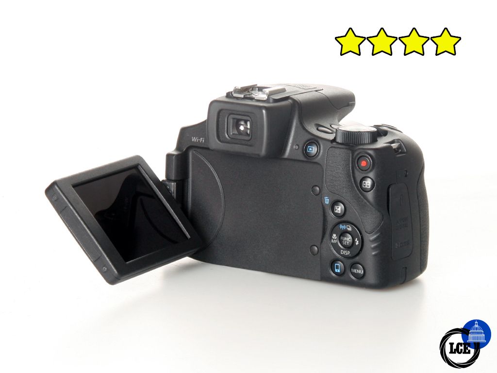 Canon PowerShot SX60 HS (65x Optical Zoom) Bridge Camera