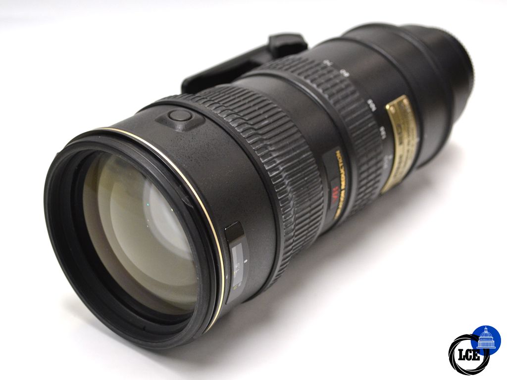 Nikon 70-200mm f2.8G AF-S VR MK1