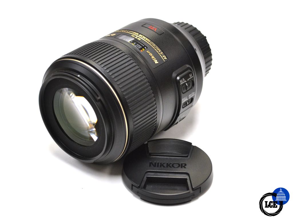 Nikon 105mm f2.8G ED AF-S VR
