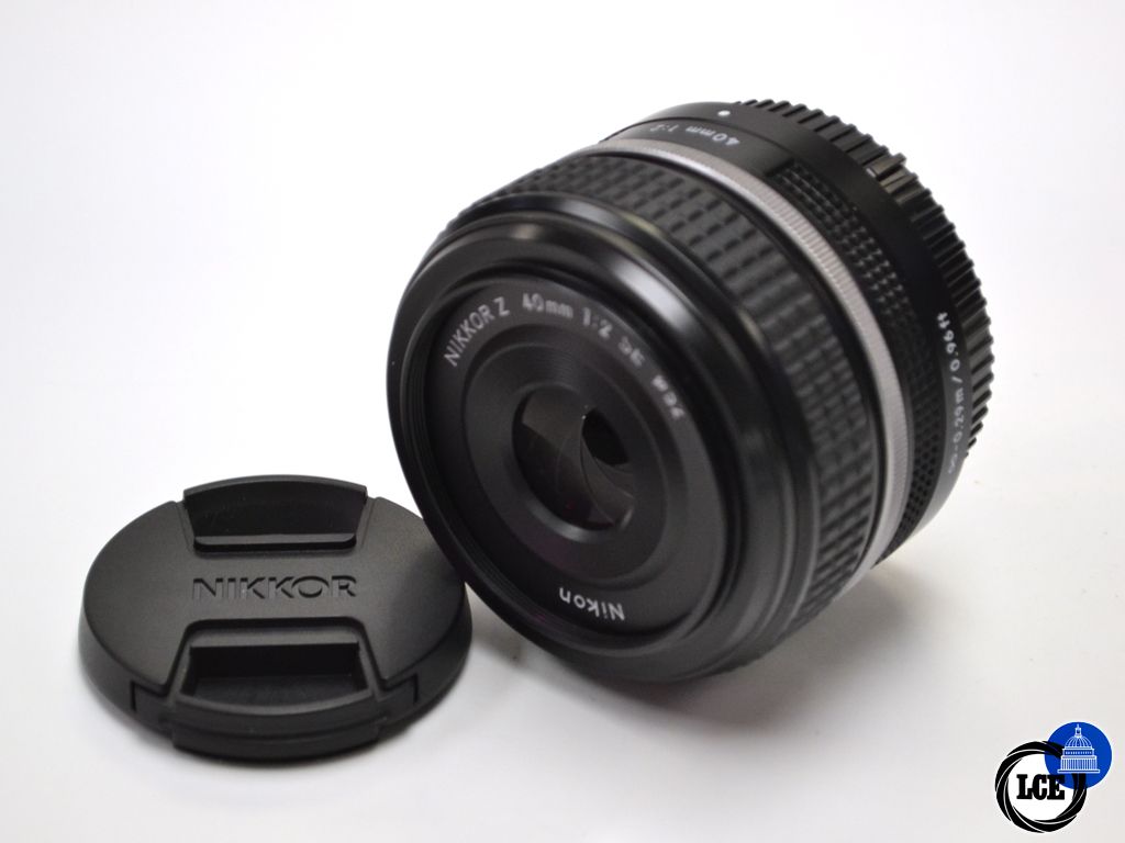 Nikon Z 40mm f2